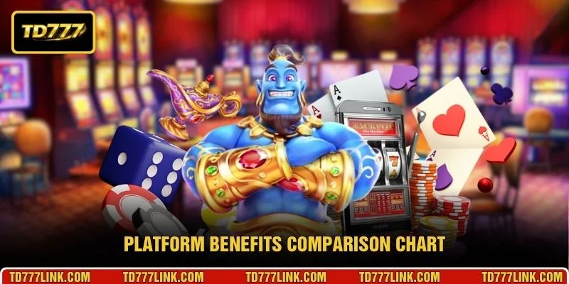 Platform benefits comparison chart