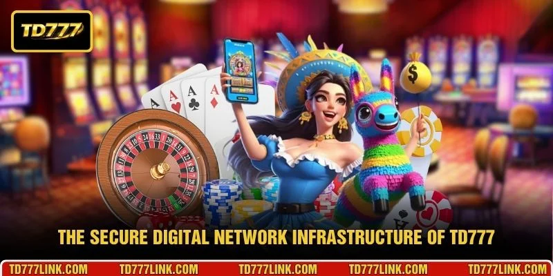 The secure digital network infrastructure of TD777